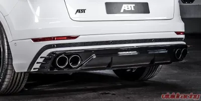 ABT Rear Skirt Add-On Audi Q8 S-Line 2019-2023 - 4M808006130-1