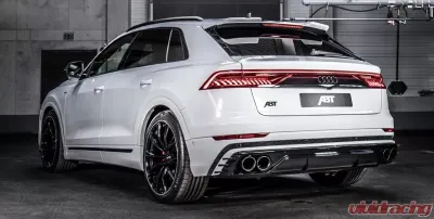 ABT Rear Skirt Add-On Audi Q8 S-Line 2019-2023 - 4M808006130-1