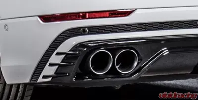 ABT Rear Skirt Add-On Audi Q8 S-Line 2019-2023 - 4M808006130-1