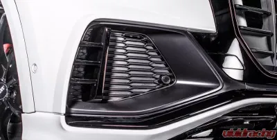 ABT Front Skirt Add-On Audi SQ8 | Q8 S-Line 2019-2023 - 4M808006110