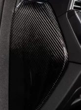 ABT 2pcs Gloss Carbon Fiber Dashboard Side Covers                                     - 4M807006110-4 - Image 2