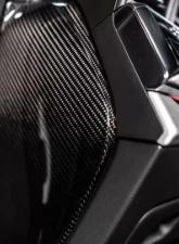 ABT 2pcs Gloss Carbon Fiber Dashboard Side Covers                                     - 4M807006110-4 - Image 2