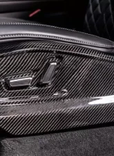 ABT  2pcs Gloss Carbon Fiber Front Seat Panels                                     - 4M807006145-4 - Image 2