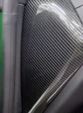 ABT 2pc Carbon Fiber Dashboard Side Covers Audi RS5 B9 2018-2023                                     - 8W607024110-4 - Image 2