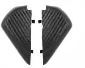 ABT 2pc Carbon Fiber Dashboard Side Covers Audi RS5 B9 2018-2023