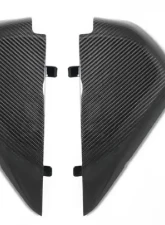 ABT 2pc Carbon Fiber Dashboard Side Covers Audi RS5 B9 2018-2023                                     - 8W607024110-4 - Image 2