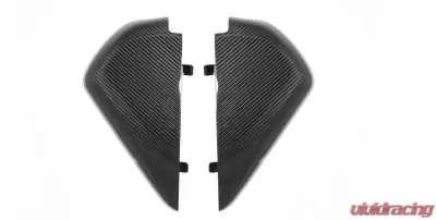 ABT 2pc Carbon Fiber Dashboard Side Covers Audi RS5 B9 2018-2023 - 8W607024110-4