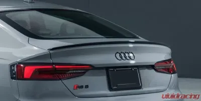 ABT Sportsline Carbon Fiber Rear Spoiler Audi A5/S5 Sportback 2018-2023 | RS5 Sportback 2020-2023 - 8W608023140-1