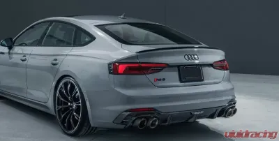 ABT Sportsline Carbon Fiber Rear Spoiler Audi A5/S5 Sportback 2018-2023 | RS5 Sportback 2020-2023 - 8W608023140-1