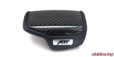 ABT Carbon Fiber Shift Knob Cover Audi A4/S4 | A5/S5 | RS5 | Q5/SQ5 | Q7 2017-2023 - AN707001240-1