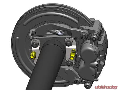 Artec Industries JK 1 Ton 14 Bolt Sensor Mounts Pair - BB1411
