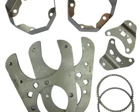Artec Industries JK 1 Ton Rear 60 Tooth 14 Bolt Disc Brake Conversion Kit