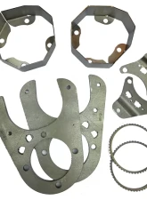 Artec Industries JK 1 Ton Rear 60 Tooth 14 Bolt Disc Brake Conversion Kit                                     - BB1421 - Image 4