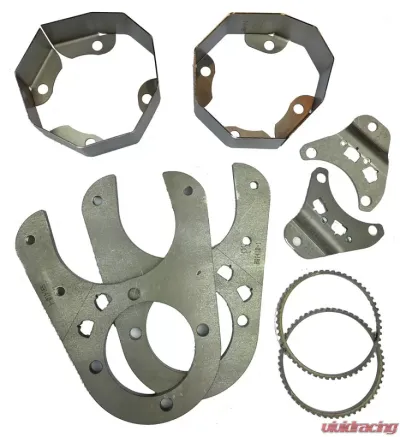 Artec Industries JK 1 Ton Rear 60 Tooth 14 Bolt Disc Brake Conversion Kit - BB1421