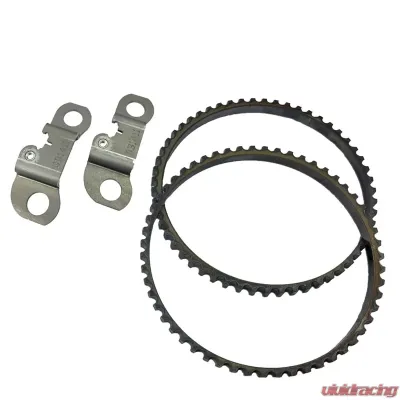 Artec Industries JK 1 Ton 60 Tooth 14 Bolt Factory Disc ABS Kit Tone Ring - BB1431