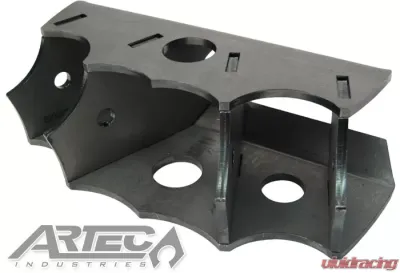 Artec Industries Large 4 Link Tube Style Size 1.75" OD Round Tube Crossmember Bracket - BR1005