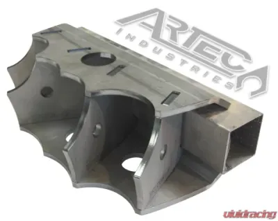Artec Industries Large 4 Link Tube Style Size 1.75" OD Round Tube Crossmember Bracket - BR1005