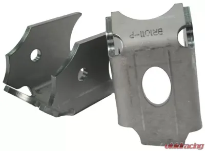 Artec Industries 3" 10 Degree Lower Link Axle Brackets Pair - BR1011
