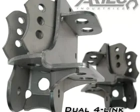 Artec Industries Dual 4 Link Frame Bracket Pair