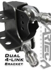 Artec Industries Dual 4 Link Frame Bracket Pair                                     - BR1013 - Image 2