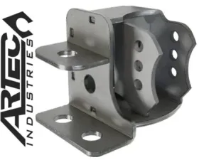 Artec Industries 0 Degree Front Driver/Rear Passenger Adjustable Inner Frame Bracket