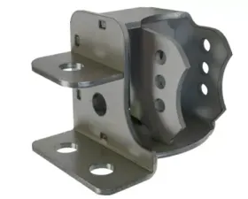 Artec Industries 0 Degree Front Passenger/Rear Driver Adjustable Inner Frame Bracket