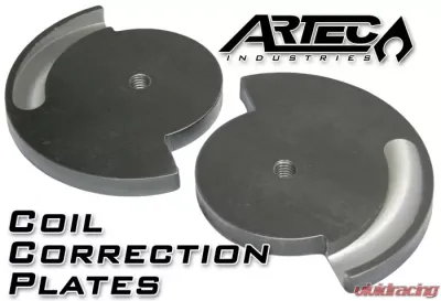 Artec Industries Coil Correction Plates Pair Jeep ZJ 1993-1998 - BR1041