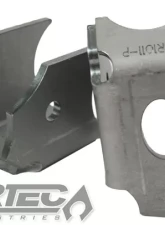 Artec Industries 0 Deg 3.5" Axle Diameter Lower Link Axle Brackets Pair                                     - BR1077 - Image 2
