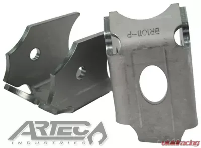 Artec Industries 0 Deg 3.5" Axle Diameter Lower Link Axle Brackets Pair - BR1077