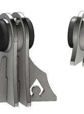 Artec Industries 1/2" Bolt Weld On UCA Brackets For Low Pro Front Truss Daystar Bushings Jeep                                     - BR1123 - Image 4