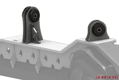Artec Industries 1/2" Bolt Weld On UCA Brackets For Low Pro Front Truss Daystar Bushings Jeep - BR1123