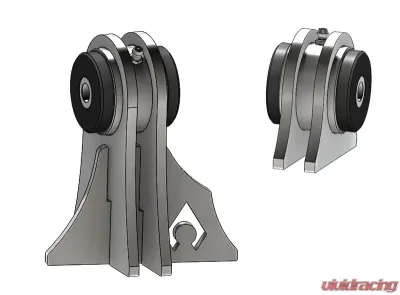 Artec Industries 1/2" Bolt Weld On UCA Brackets For Low Pro Front Truss Currie Bushings Jeep - BR1125