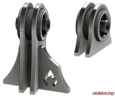 Artec Industries 1/2" Bolt Weld On UCA Brackets For Low Pro Front Truss Currie Bushings Jeep - BR1125