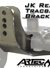 Artec Industries 3.5" Diameter Rear Tracbar Bracket Jeep                                     - BR1135 - Image 2