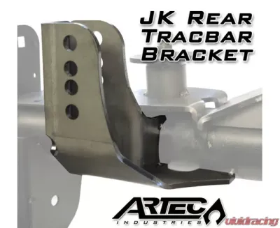 Artec Industries 3.5" Diameter Rear Tracbar Bracket Jeep - BR1135