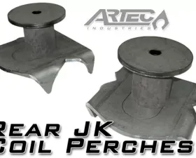 Artec Industries Rear Coil Perches and Retainers