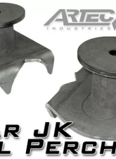 Artec Industries Rear Coil Perches and Retainers                                     - BR1136 - Image 3