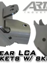 Artec Industries 3.5" Diameter Rear LCA Brackets w/ Skids                                     - BR1137 - Image 2