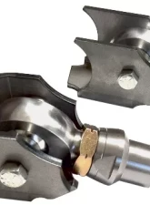 Artec Industries 10 Deg 3.5-3.75" Dana 60 Lower Link Axle Brackets Pair                                     - BR1141 - Image 2