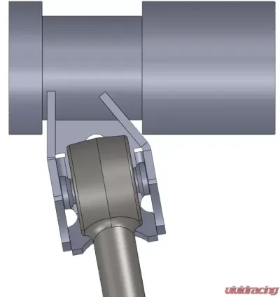 Artec Industries 10 Deg 3.5-3.75" Dana 60 Lower Link Axle Brackets Pair - BR1141