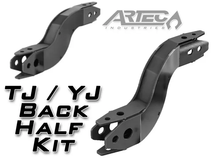 Artec Industries Back Half Frame Kit Jeep - FK0002