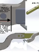 Artec Industries Back Half Frame Kit Jeep                                     - FK0002 - Image 4