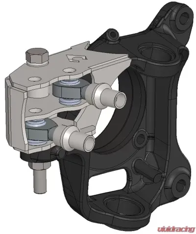 Artec Industries Crossover Weld-On High Steer Arms Superduty Knuckle 2005 Plus - HS6150