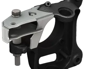 Artec Industries Full Hydro Weld-On High Steer Arms 2005 Plus SuperDuty