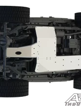Artec Industries JK Under Armor 4 Door Bellypan Kit Jeep Wrangler JK Unlimited 2012-2017                                     - JK1010 - Image 4