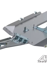 Artec Industries JK Under Armor 4 Door Bellypan Kit Jeep Wrangler JK Unlimited 2012-2017                                     - JK1010 - Image 2