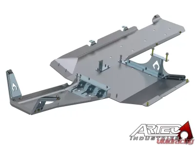 Artec Industries JK Under Armor 4 Door Bellypan Kit Jeep Wrangler JK Unlimited 2012-2017 - JK1010