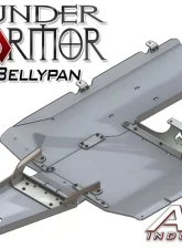 Artec Industries JK Under Armor 4 Door Bellypan Kit Jeep Wrangler JK Unlimited 2012-2017                                     - JK1010 - Image 3