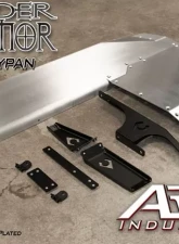 Artec Industries JK Under Armor 4 Door Bellypan Kit Jeep Wrangler JK Unlimited 2012-2017                                     - JK1010 - Image 4
