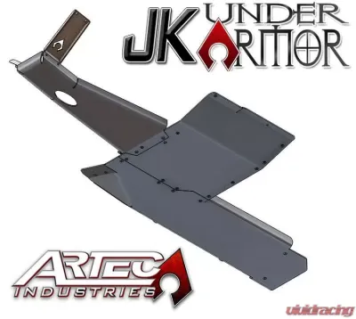 Artec Industries JK Under Armor 2 Door Bellypan Kit Jeep Wrangler JK 2012-2016 - JK1020